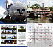 Walt Disney World Calendar